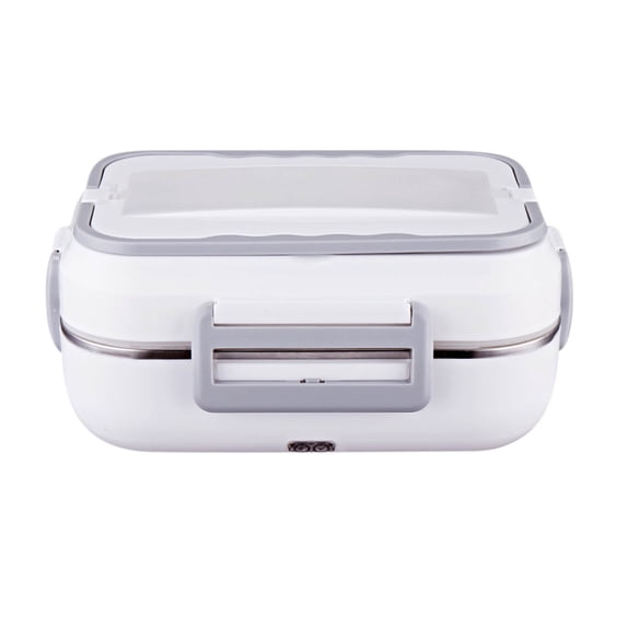 Portable Food Warmer Lunch Box 40W 12V/110V Fast Heating with 1.2L 304 Stainless Steel Container for Car Truck Home