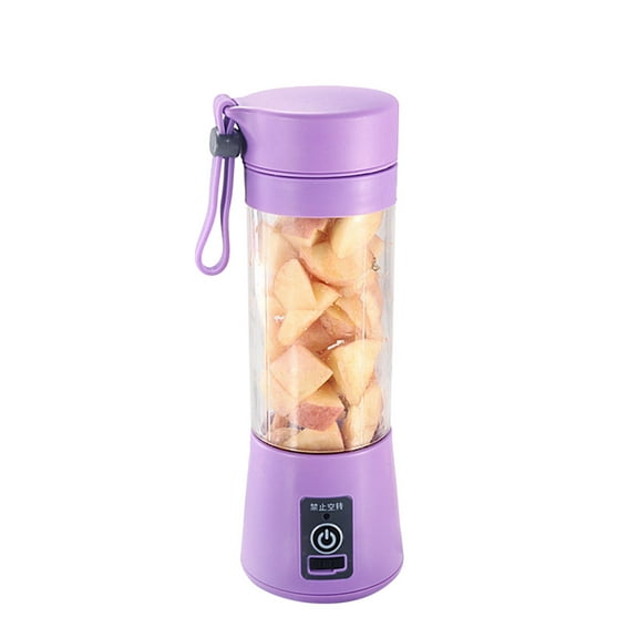 Portable Food for Shakes and Juices with USB Rechargeable Personal Design and One Operation for Ideal for Kitchen Travel and Sports