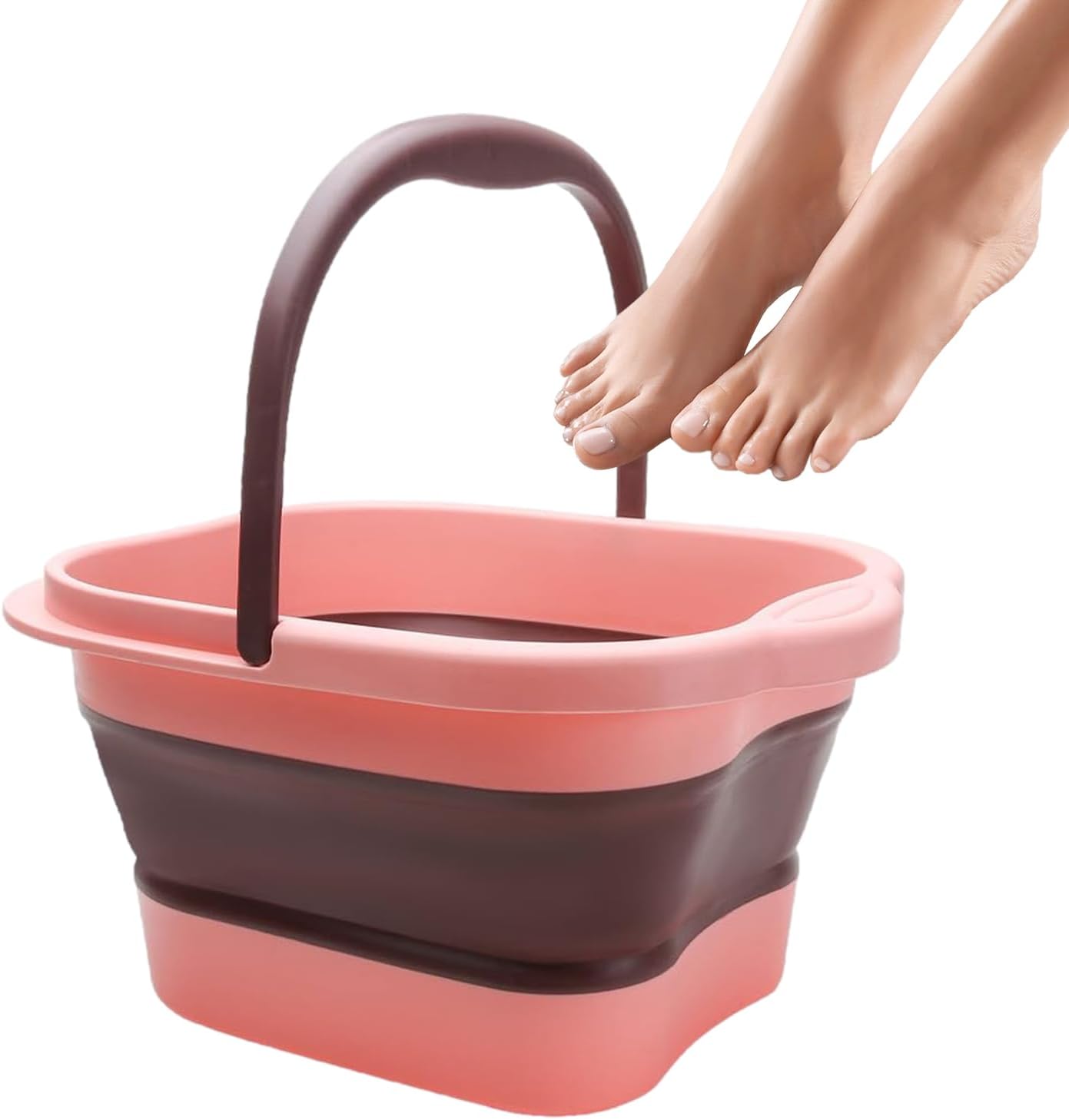 Portable Foot Bath 15l Foot Wash Basin Feet Soaking Tub Large Space Foot Soak Foot Spa