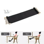Portable Foot Hammock Lazy Casual Desk Rest Foot Put Feet Swing Footrest Outdoor Rest Office Tables Leisure Home Garden Camping
