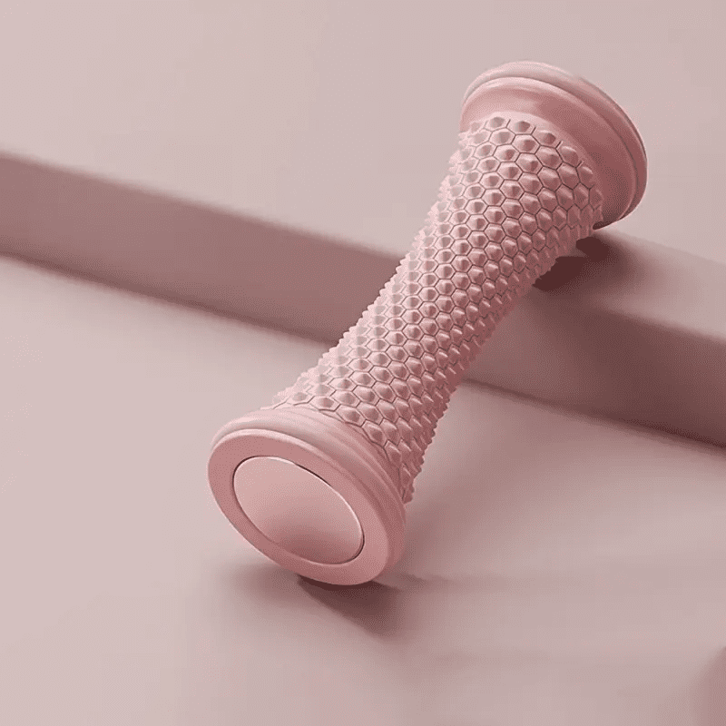 Portable Foot Massager Roller: Deep Tissue Relief for Plantar Fasciitis & Nerve Relaxation. Ideal Gift for Pain Relief & Reflexo