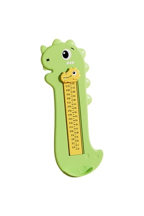 Portable Foot Measuring Gauge,Shoe Sizer Tool for Accurate Indoor Use,for Measuring Foot Size of Young Girls At Home,Hecnuo