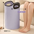 thumbnail image 1 of Portable Foot Soaking Bucket | Large Capacity Foldable Foot Bath Tub with Drainage, Heat Preservation, Reinforced Bottom & Hand Grips for Home Travel Spa - Purple, 1 of 6