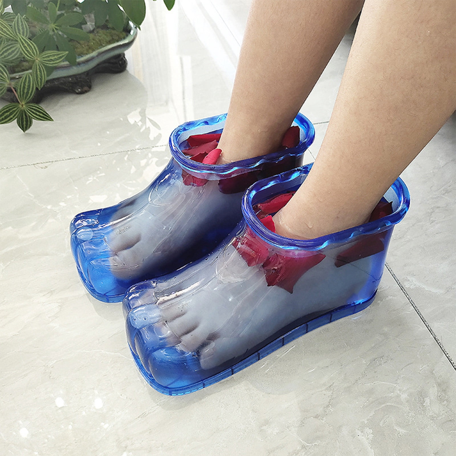 trojan lubricants chain reaction review Genema Reflexology Massage Slippers Walmart Health Touch Foot Massager  Slippers Size S 6-8 Gray main image 0