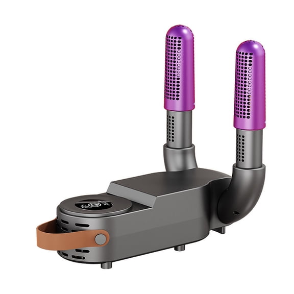 Portable Footwear Drying Machine and Heater for Efficient Boots and Sports Shoes Care with Foldable Design