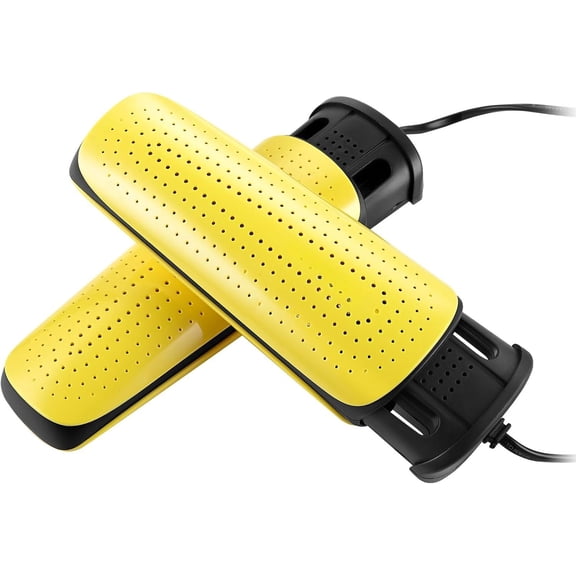 Portable Footwear Shoe Dryers Machine with Auto Temperature Control for Rainy Seasons Winter Travel, Extendable Boot Warmer Fireproof Drying for Shoes, Gloves, Socks
