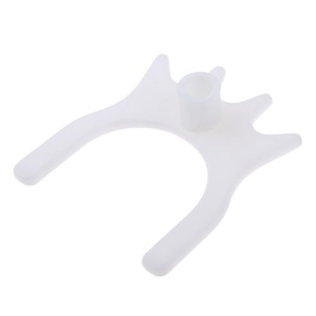 Portable Forks Pool Billiard Bridge Head White