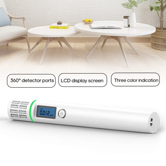 Portable Formaldehyde(HCHO) Detector with LCD Display High Accuracy TVOC Sensor Tester