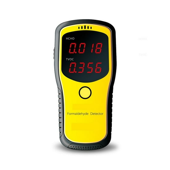 Portable Formaldehyde Sensor Professional Digital Air Quality Monitor Gas Analyzer Tester Meter LCD HCHO TVOC Detector