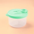 thumbnail image 1 of Portable Formula Dispenser Spill Free Cover Holds Servings Feeding Camping Travel, 1 of 5
