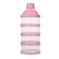 thumbnail image 1 of Portable Formula Dispenser, Travel Milk Powder Container, Stackable Food Storage, Non Spill Powder Dispenser, Compact Powder Organizer, On The Go Feeder for Travel, Outdoor, Daily Feeding, 1 of 4