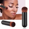 thumbnail image 1 of Portable Foundation Makeup Brush for Travel - Ideal for Bronzer Loose and Liquid Applications, 1 of 8