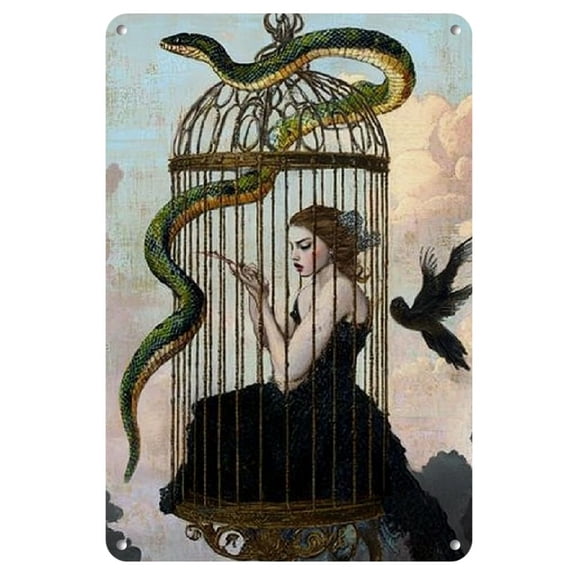 Portable Freedom Iron Painting, 8x12 inches - Frameless Art Supplies, Iron Painting, Portable, Freedom, Perfect for Room Decor