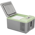 thumbnail image 1 of Portable Freezer,12 Volt Car Refrigerator, 21 Quart (20 Liter) Fast Cooling 12V Car Fridge -4℉~68℉, Car Cooler, 12/24V DC and 100-240V AC for Outdoor, Camping, RV, Truck, Boat, 1 of 11