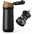 thumbnail image 1 of Portable French Press Coffee Maker Car-Go Vacuum Insulated Bottle, Travel French Coffee Maker With Unique Filter Stainless Steel Tea/Coffee Mug For Camping, 320ML, 1 of 8