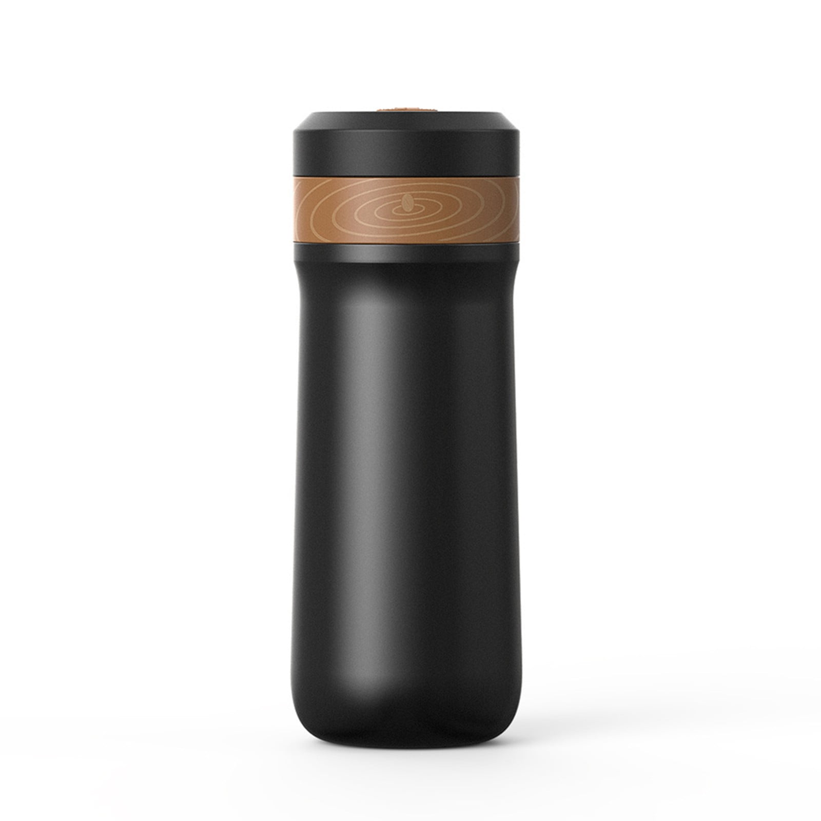 Portable French Press Coffee Maker Double Wall Stainless Steel Vacuum