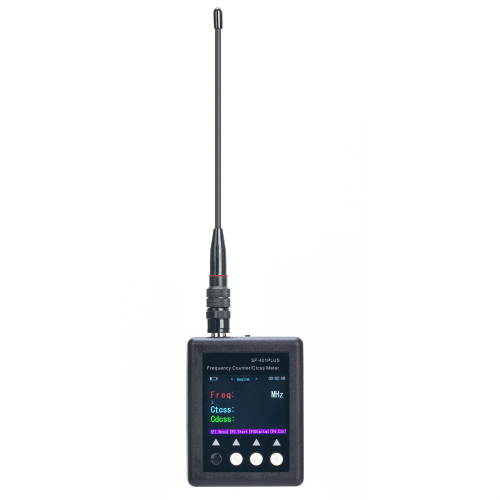 Portable Frequency Counter Meter 27MHz3GHz with CTCSS/DCS Decoder DMR