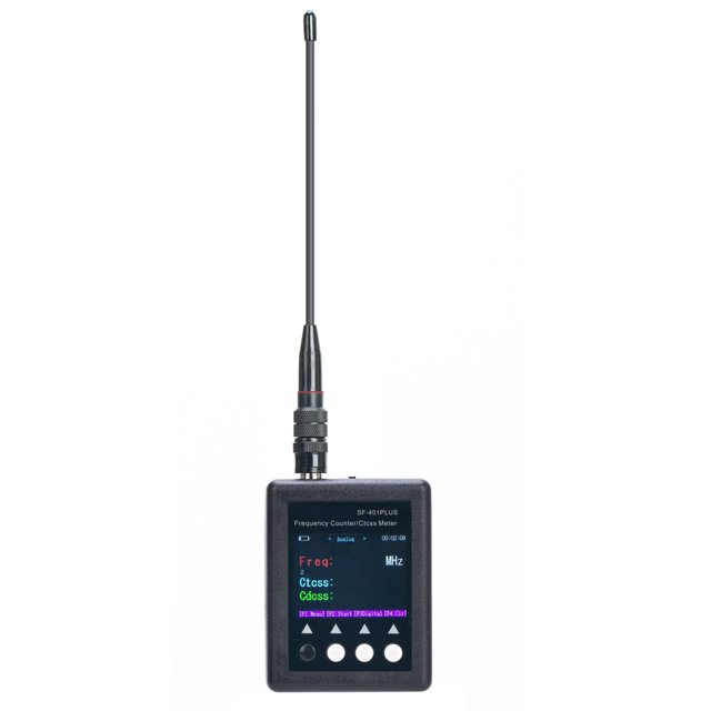 Portable Frequency Counter Meter 27MHz3GHz with CTCSS/DCS Decoder DMR