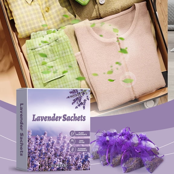Portable Fresh Fragrance Bags Long Lasting Aroma for Drawers Closets Cars Home Travel Soothing Scent