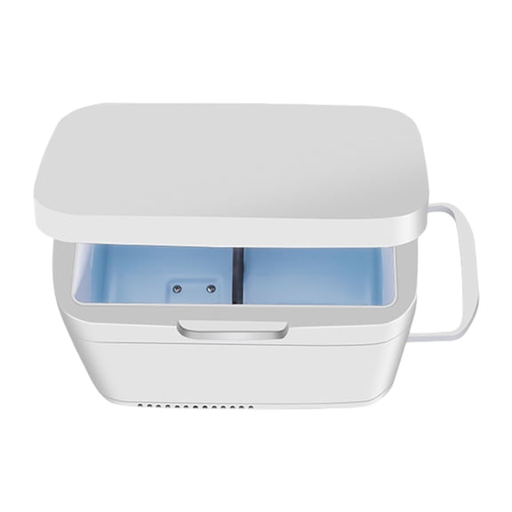 Portable Fridge Coolers and Warmer for Bedroom Car Dorm Office Desk Home Use with Double Mode Temperature Control