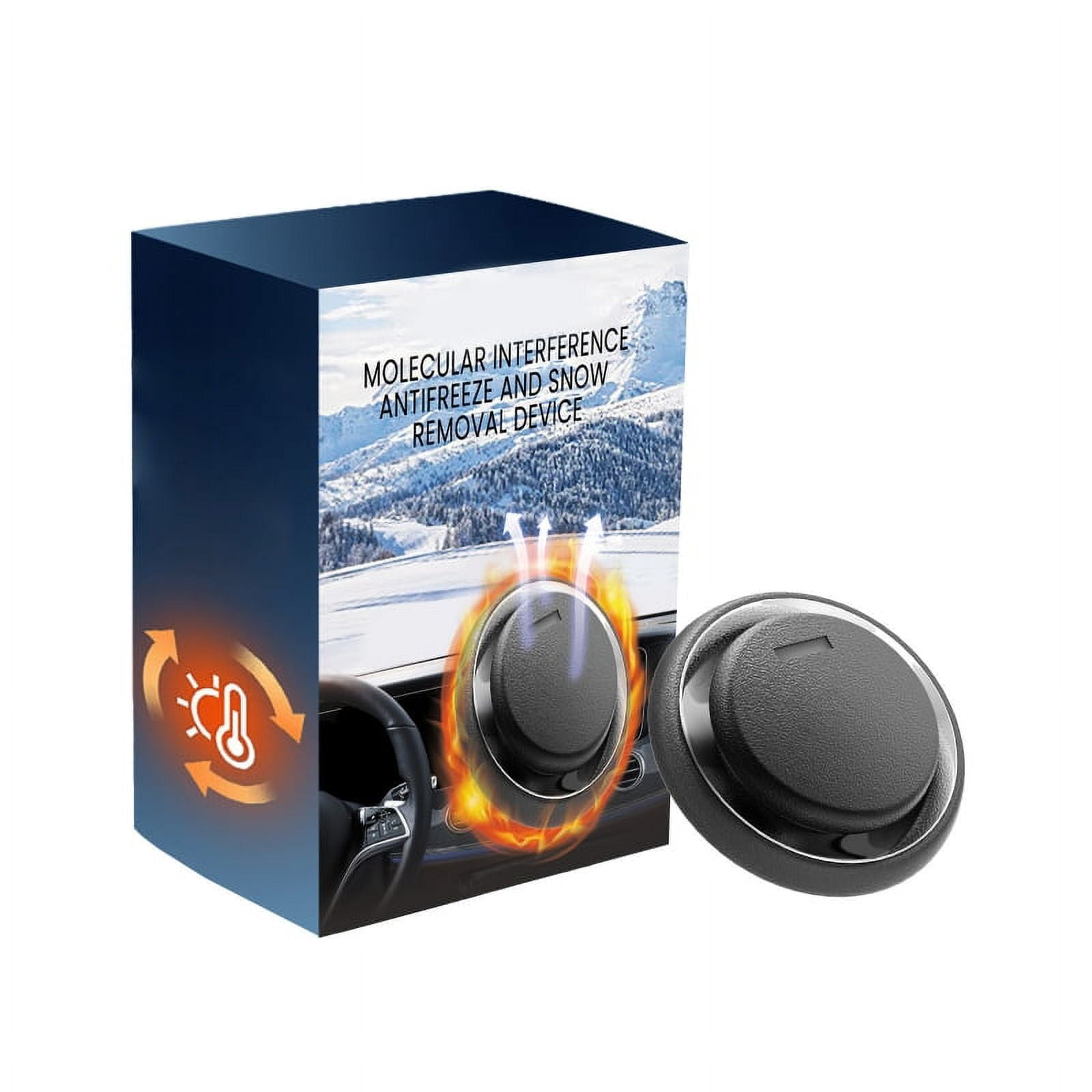 Portable Frost Resistance Ice Melting Deicer Winter Car Window Glass