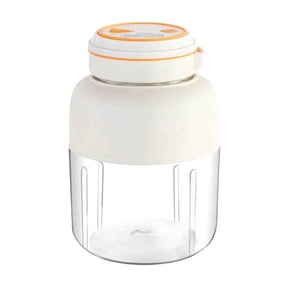 Portable Fruit Juicer Blender Powerful Ice Crushing USB Rechargeable Smoothie Maker Mixer Cup, High Speed Blending Easy Clean Multi Lid Design, For Kitchen Gym Travel Office Camping Use