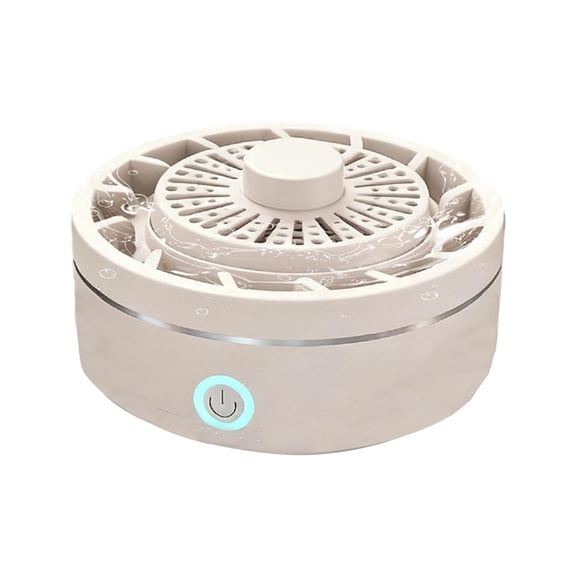 Portable Fruit and Vegetable Cleaner, Portable Wireless Mini Food Purifier, 1 Pack White Kitchen Fruit Vegetable Washing Machine, for Home Kitchen Remove Vegetables Fruits