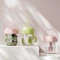 thumbnail image 1 of Portable Fruit Veggie Cup With Built In Fork Leakproof Container For Kitchen Outdoor Indoor Use, 1 of 3
