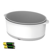 Portable Fruit and Vegetable Washing Machine, Automatic Fruit Veggie Washer Device for Home Kitchen, Detachable Double-Layer Design