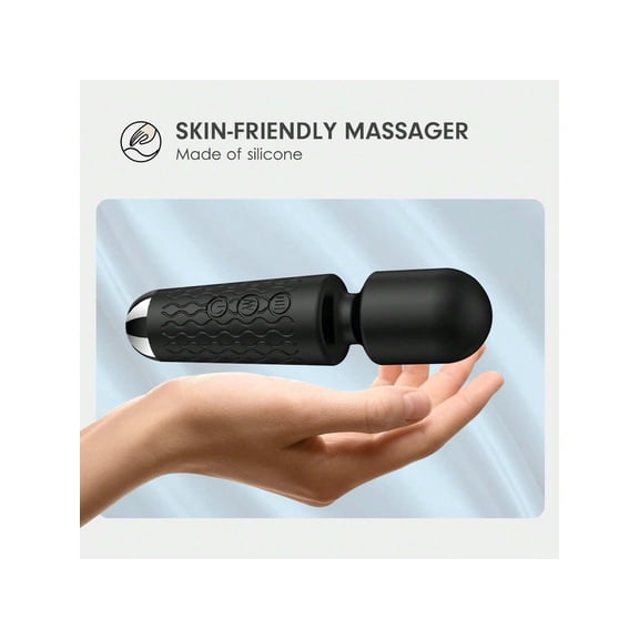 Portable Full Body Massage Tools - Mini Handheld Massage Device for Muscle with Vibration - Versatile Massage Stick for Relaxation and Stress