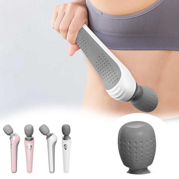 Portable Full Body Muscle Massage Device - Mini Handheld Vibration Massage Stick for Relaxation and