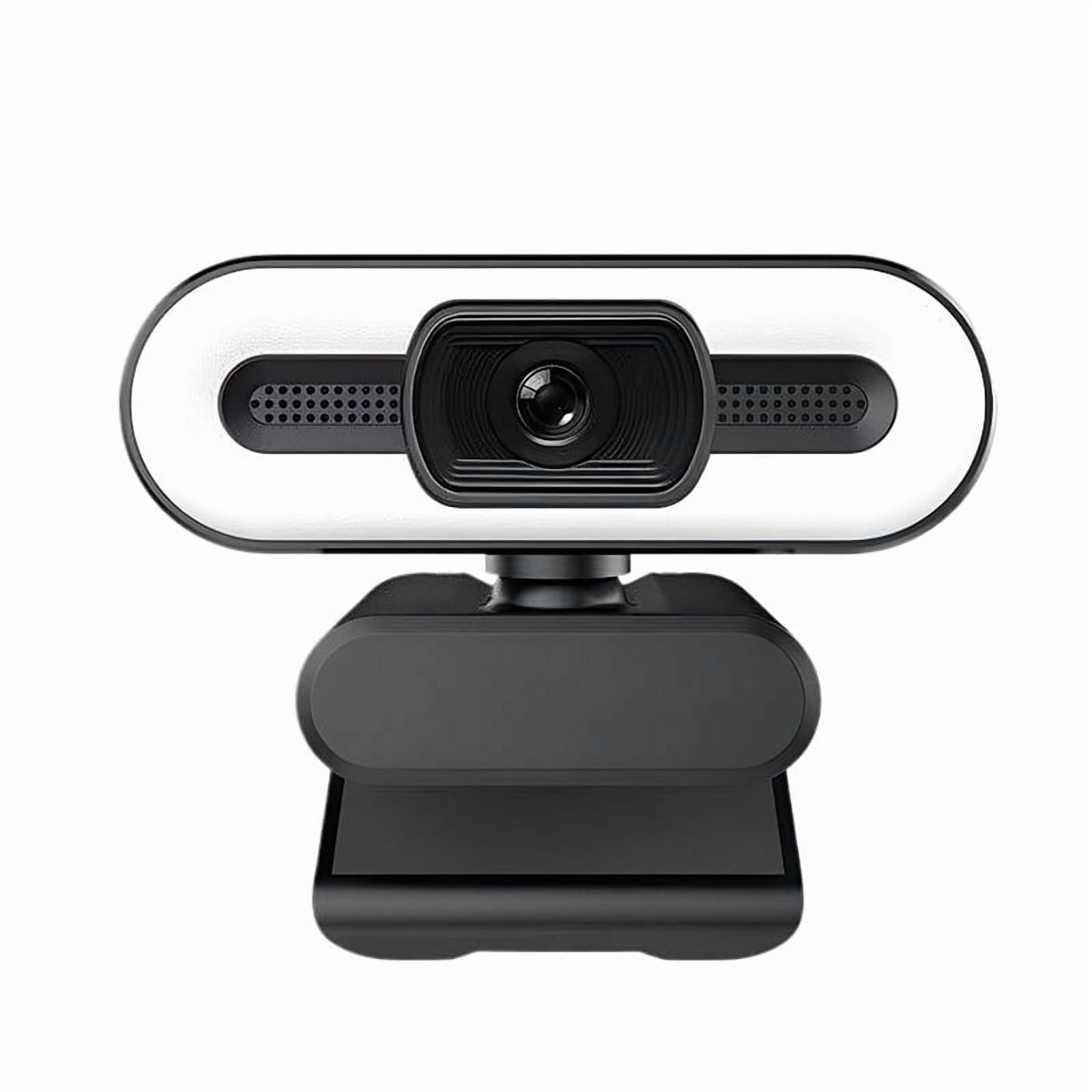 Portable Full HD 1080P 2K 4K Webcam PC Laptop Auto  Webcam Live Streaming Flexible with Microphone Live Broadcast withLight