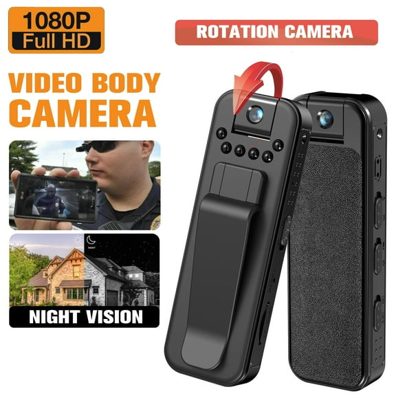 Portable Full HD Camcorder with Night Vision and Wide Angle Lens 1080P Video Recorder for Outdoor Sports and Travel