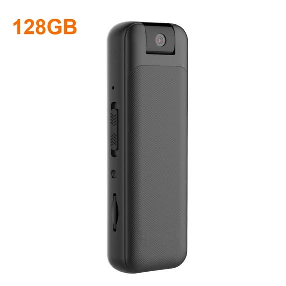 Portable Full HD Camcorder with Night Vision and Wide Angle Lens 1080P Video Recorder for Outdoor Sports and Travel