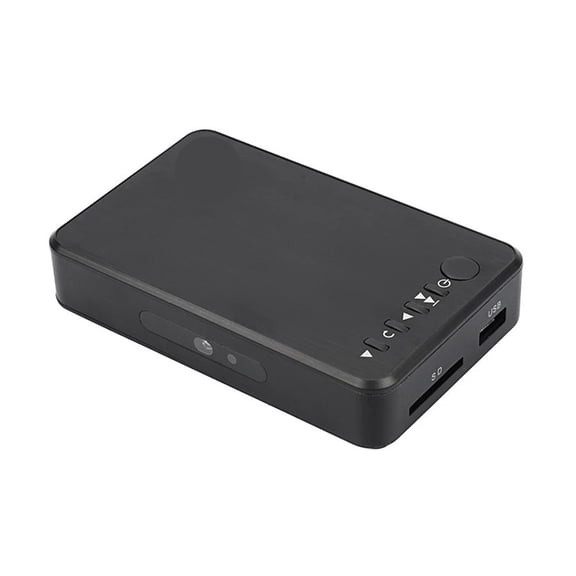 Portable Full HD Multimedia Player Video Player 1080P Output USB External HDD Media Player ,High Power Output