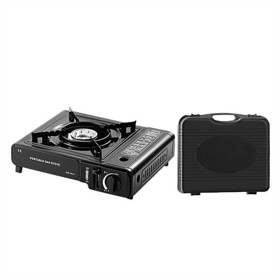 Portable G As Stove Camping Stove 2900W Compact Outdoor Burner for Hiking Emergency Power Outages and Portable Kitchen