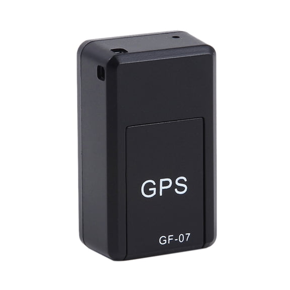 Portable GF07 Tracking Device - Real-time Satellite Positioning for Vehicle, Personal and Object Tracking - Anti-Theft Security