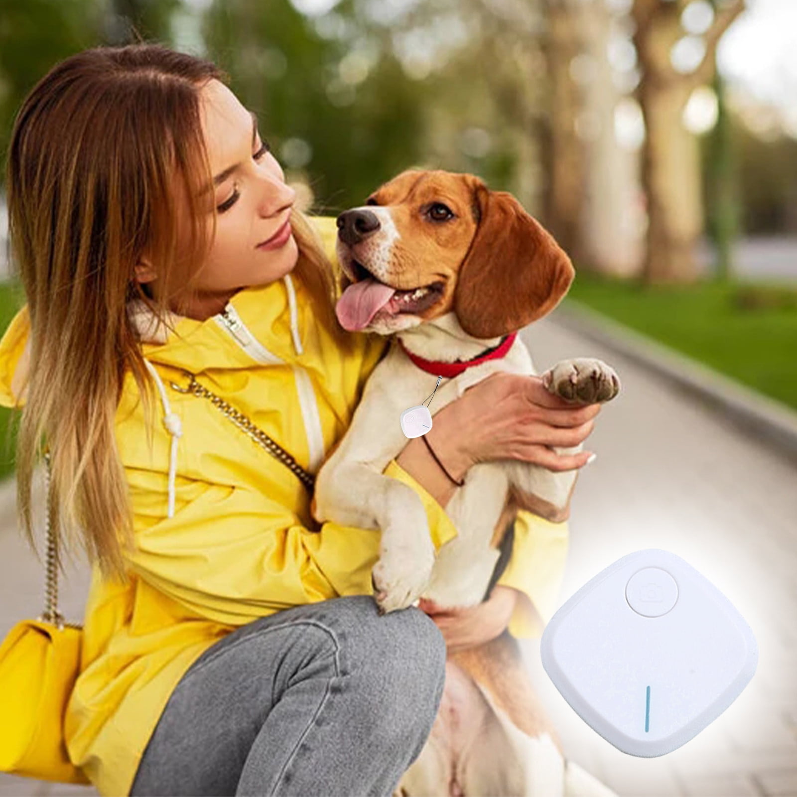 Portable GPS Tracking Bluetooth 5.0 Mobile Key Tracking Smart AntiLoss