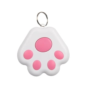Portable GPS Tracking Mobile Tracking Anti Loss Smart Device Mini Dog Pet Tracking Locator Hidden Device For Child Bluetooth 5.0 Mobile Key Finder Device Clearance