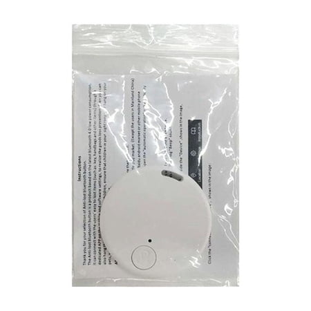 Portable GPS with Bluetooth, Item Finder, Anti-lost Alarm, Map Location