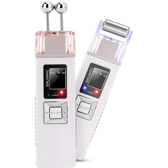 Portable Galvanic Microcurrent Skin Firming Machine, Anti-Aging Face Lift Massager Home Use Beauty Salon Device