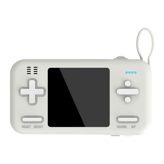 Portable Game Console - Handheld Gaming Device with 416 Built-in Games, 8000mAh Power Banks, 2.8" LCD Screen, Mobile Phone Charging for Travel, Gifts