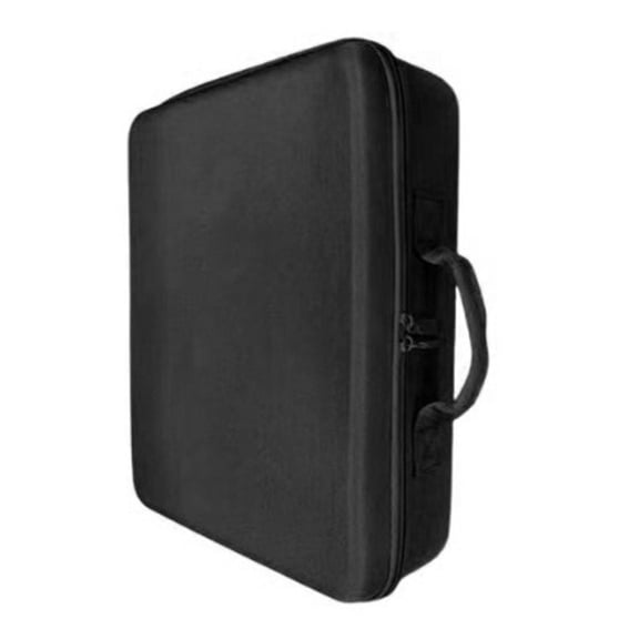 Portable Game Console Storage Bag for P5 Slim Host Travel Carrying Case Protective Cover Organiser Box with Pocket