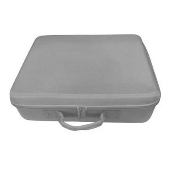 Portable Game Console Storage Bag for PS5 Slim Host Travel Carrying Case Protective Cover Organiser Box with Pocket