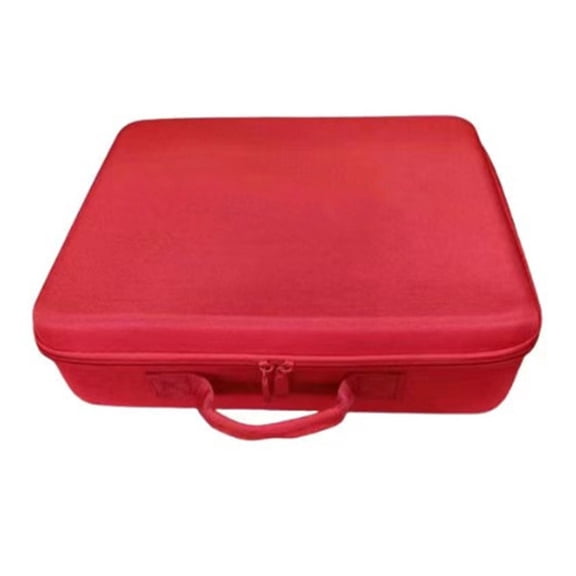 Portable Game Console Storage Bag for PS5 Slim Host Travel Carrying Case Protective Cover Organiser Box with Pocket