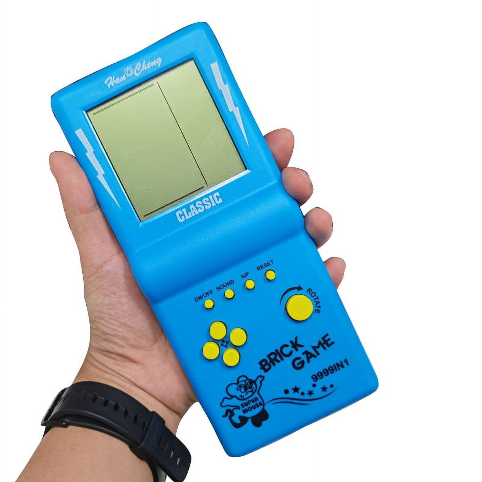 Rétro Handheld Game Players Tetris Classic Childhood Game Jeux électroniques  Jouets Console de jeux Énigme Jouets éducatifs pour enfant