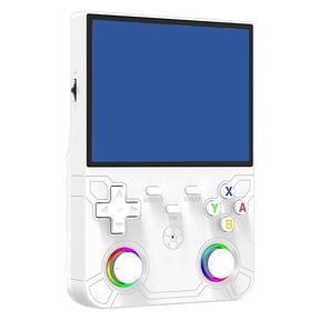 Portable Game Console with 4.5 Inch Display, 2 Joysticks, WiFi Local Multiplayer and Open Source Gaming Support