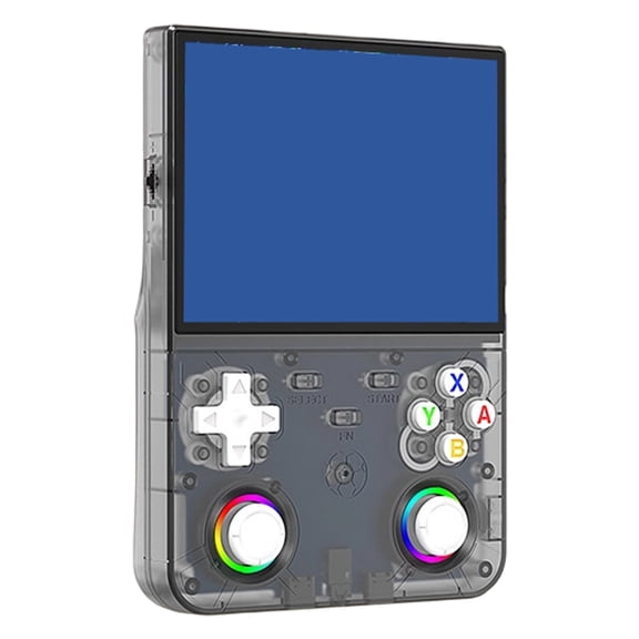 Portable Game Console with 4.5 Inch Display, 2 Joysticks, WiFi Local Multiplayer and Open Source Gaming Support