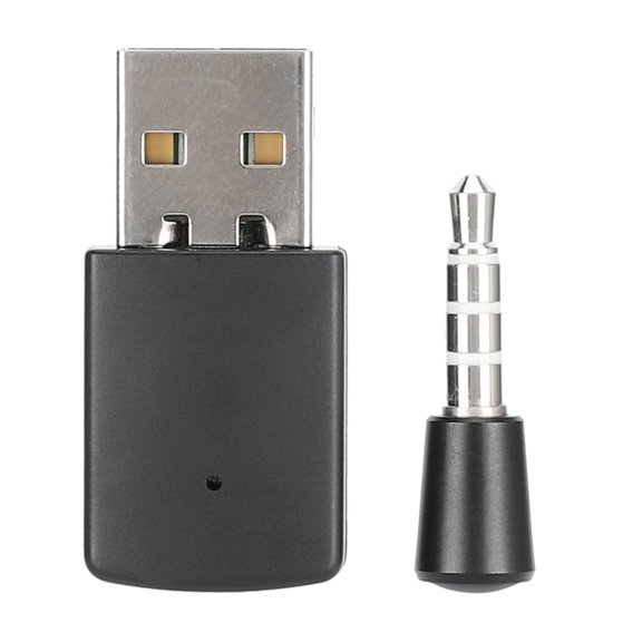 Portable Game Machine Gamepad Adapter USB Bluetooth4.0 Adaptor Receiver for PS4