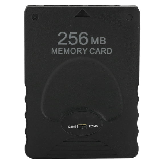 Portable Game Memory Card 256MB Accessory for PS2 PlayStation 2 Game Data Console
